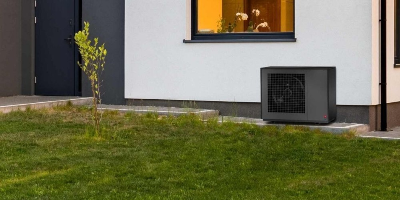 Schutz für die Wärmepumpe bei Elektro Voss, Inh. Manuel Voss e. K. in Dahlenburg