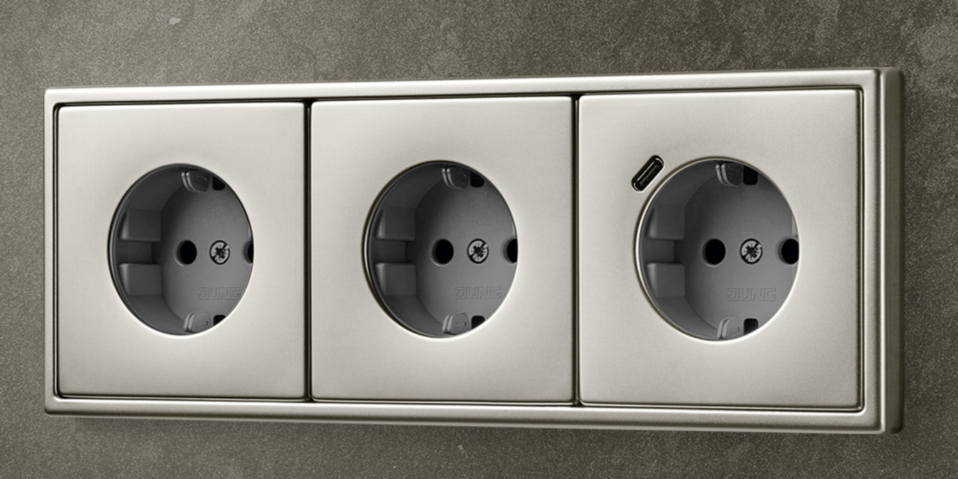 SCHUKO® Steckdosen mit USB bei Elektro Voss, Inh. Manuel Voss e. K. in Dahlenburg