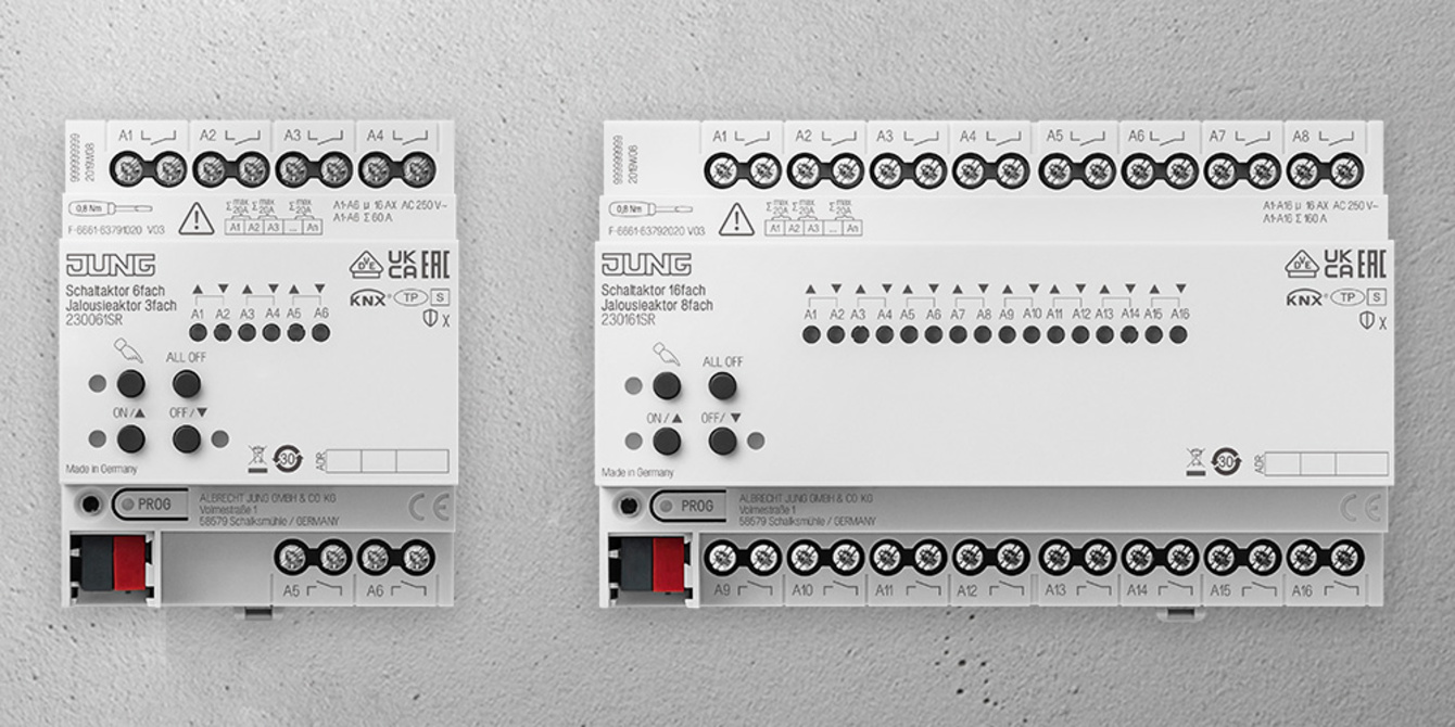 KNX Schalt- und Jalousieaktoren bei Elektro Voss, Inh. Manuel Voss e. K. in Dahlenburg