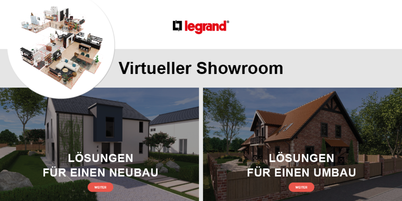 Virtueller Showroom bei Elektro Voss, Inh. Manuel Voss e. K. in Dahlenburg