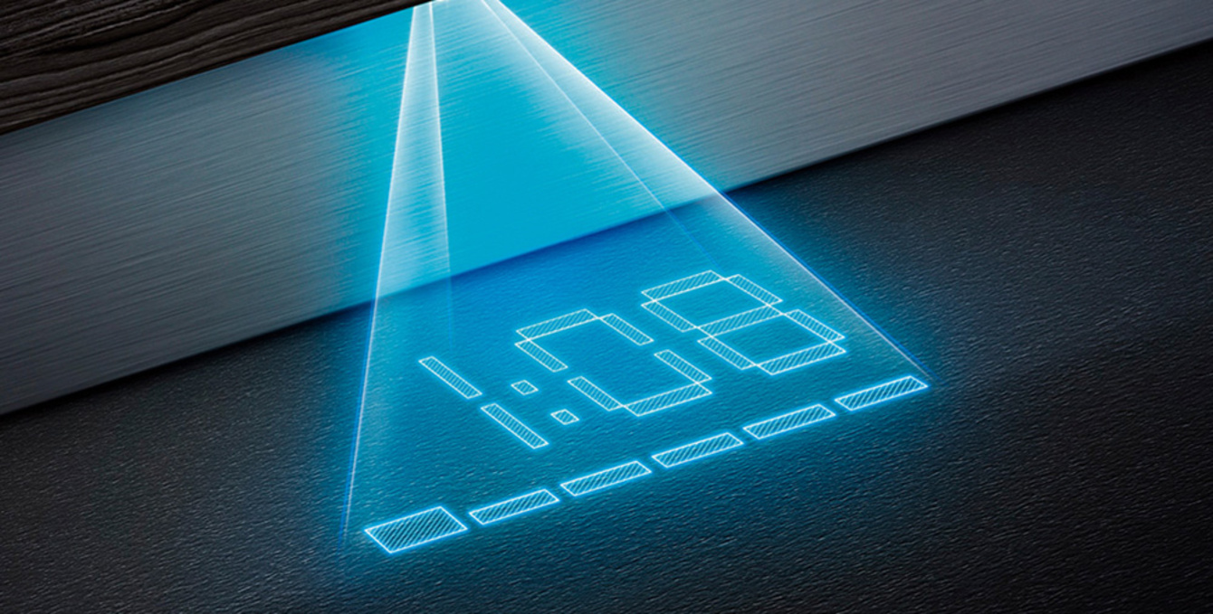 timeLight, infoLight und sideLight - alles Wichtige sofort im Blick bei Elektro Voss, Inh. Manuel Voss e. K. in Dahlenburg