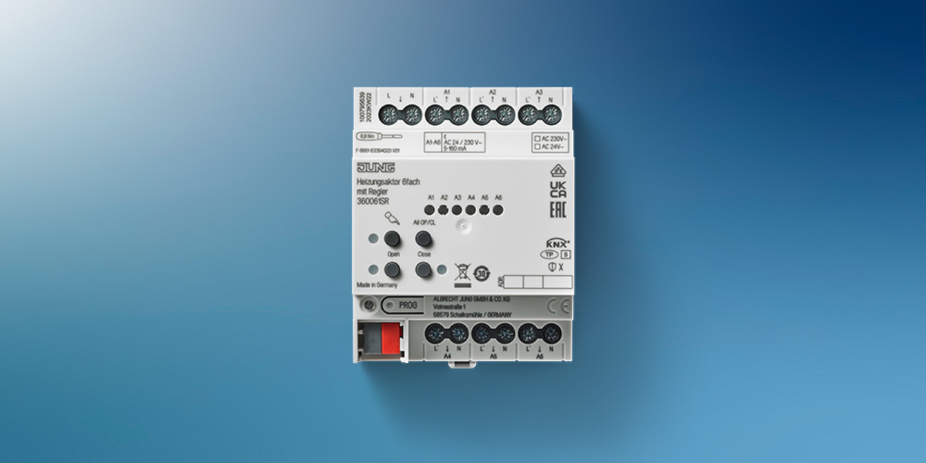 KNX Heizungsaktor 6-fach bei Elektro Voss, Inh. Manuel Voss e. K. in Dahlenburg