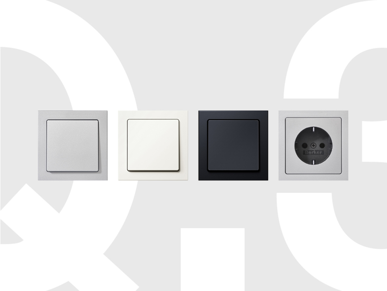 Berker Q.3 bei Elektro Voss, Inh. Manuel Voss e. K. in Dahlenburg