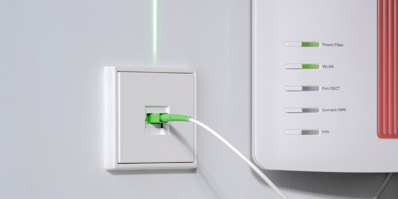 Die neuen Glasfaser-Anschlussdosen bei Elektro Voss, Inh. Manuel Voss e. K. in Dahlenburg