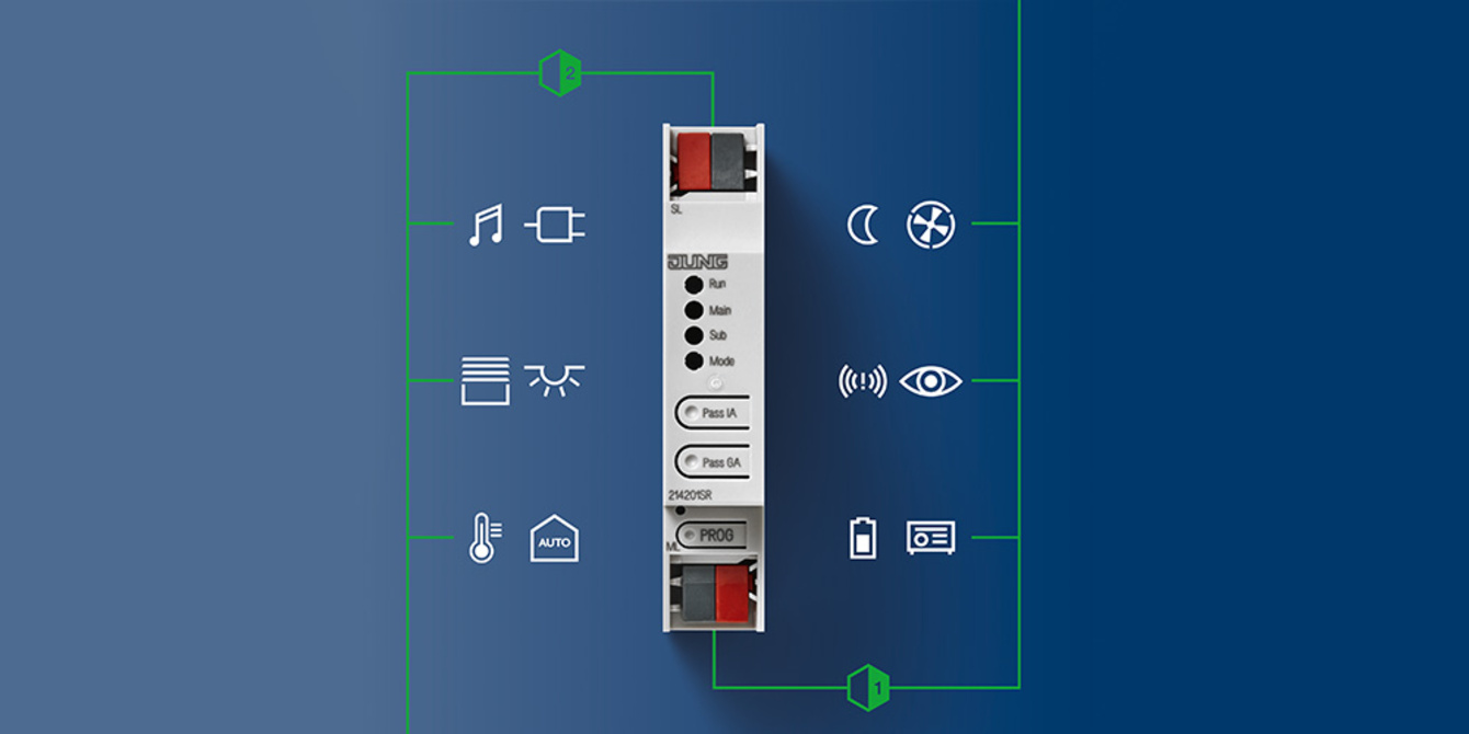 KNX Bereichs- und Linienkoppler bei Elektro Voss, Inh. Manuel Voss e. K. in Dahlenburg