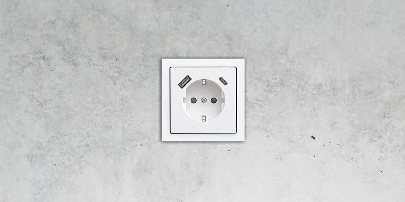 SCHUKO® USB-Steckdose bei Elektro Voss, Inh. Manuel Voss e. K. in Dahlenburg