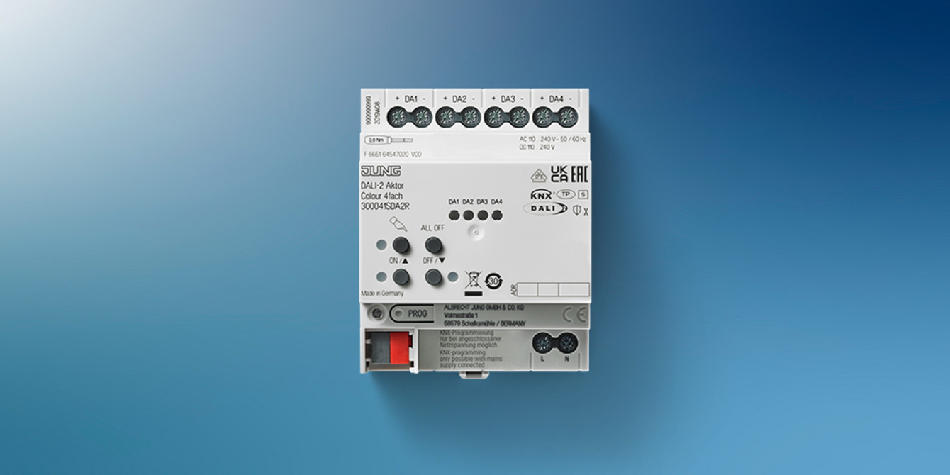 KNX DALI-2 Aktor bei Elektro Voss, Inh. Manuel Voss e. K. in Dahlenburg