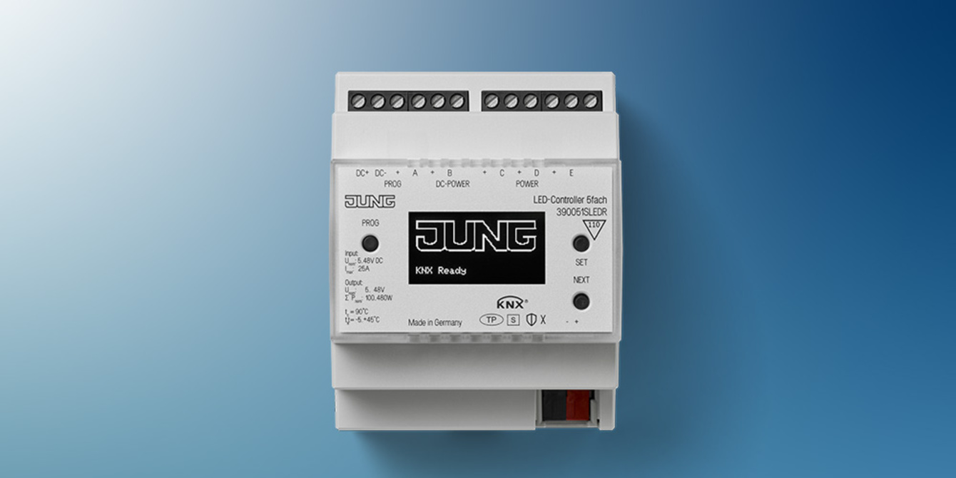 KNX LED-Controller bei Elektro Voss, Inh. Manuel Voss e. K. in Dahlenburg