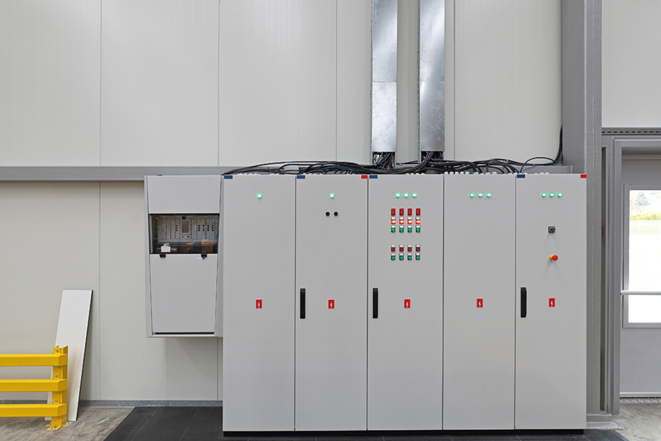 Mess- & Wandler&shy;anlagen bei Elektro Voss, Inh. Manuel Voss e. K. in Dahlenburg