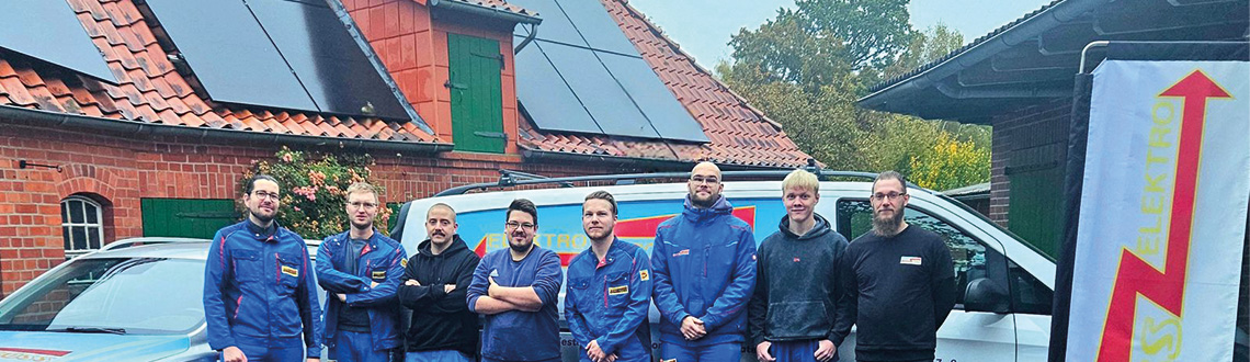 Elektro Voss, Inh. Manuel Voss e. K. in Dahlenburg